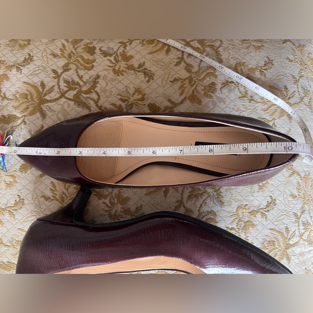 Alex Marie Burgundy kitten 2” heels Shoes - Picture 10 of 11